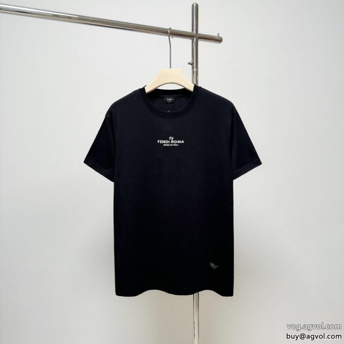 2024新作限定上質な素材フェンディコピー 通販半袖Tシャツ_2_1