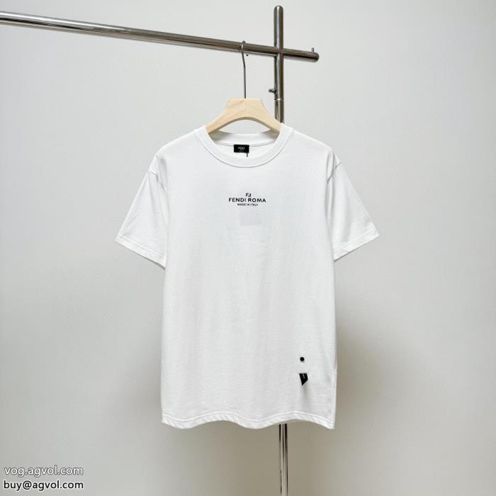2024新作限定上質な素材フェンディコピー 通販半袖Tシャツ_2_2