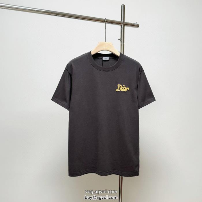 半袖Tシャツスーパー ブランド コピーDIOR新商品☆完売必至魅力的な新作_0_1