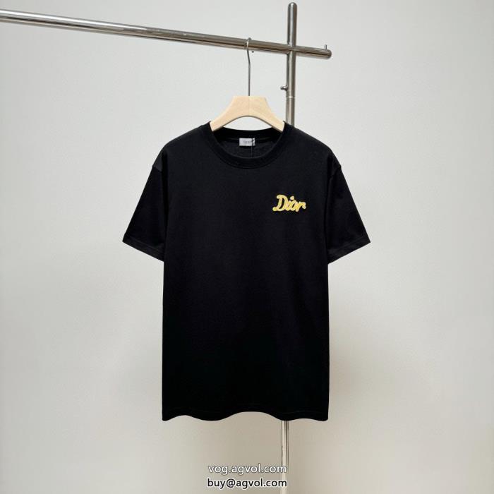 半袖Tシャツスーパー ブランド コピーDIOR新商品☆完売必至魅力的な新作_0_0