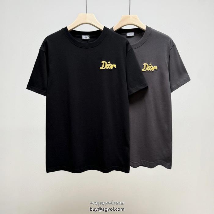 半袖Tシャツスーパー ブランド コピーDIOR新商品☆完売必至魅力的な新作_0_2
