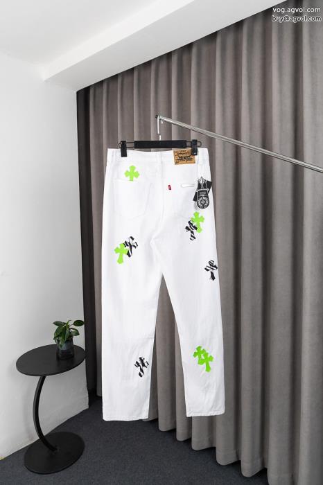 プレミアム品質希少限定ジーンズブランド コピー 品CHROME HEARTS_0_1