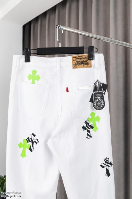 プレミアム品質希少限定ジーンズブランド コピー 品CHROME HEARTS_0_2