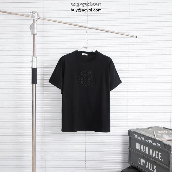 ブランド 品 スーパー コピー最新作新商品☆完売必至半袖Tシャツロエベ_0_0
