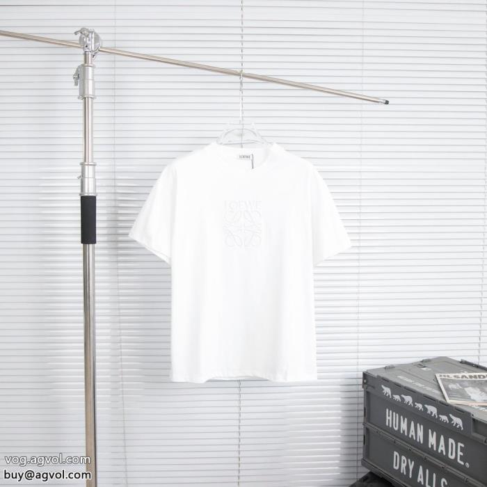 ブランド 品 スーパー コピー最新作新商品☆完売必至半袖Tシャツロエベ_0_1