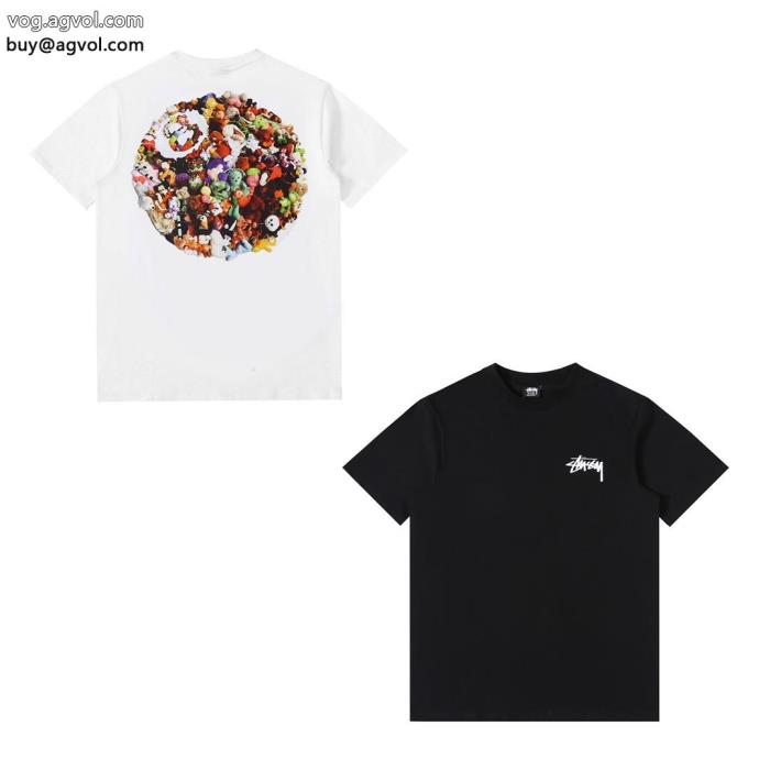 コピー 商品 販売半袖Tシャツウェアに取り入れるのが今季流肌触りの着心地が良く STUSSY_0_0