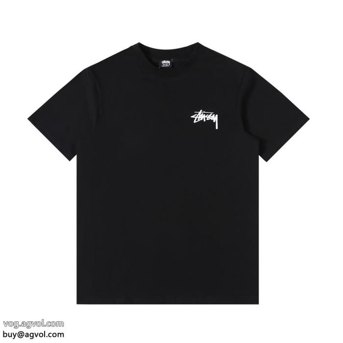 コピー 商品 販売半袖Tシャツウェアに取り入れるのが今季流肌触りの着心地が良く STUSSY_0_1
