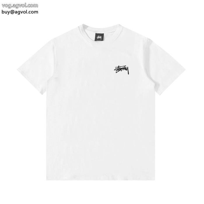 コピー 商品 販売半袖Tシャツウェアに取り入れるのが今季流肌触りの着心地が良く STUSSY_0_2