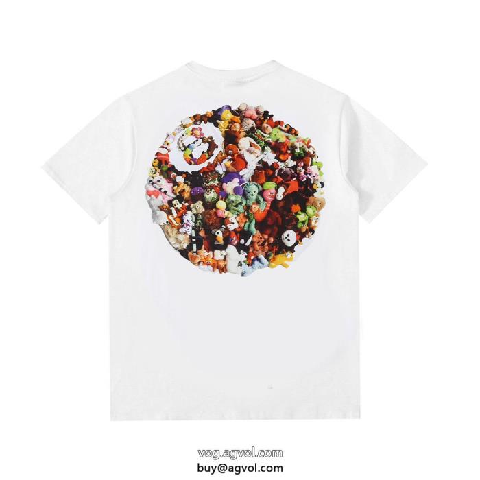 コピー 商品 販売半袖Tシャツウェアに取り入れるのが今季流肌触りの着心地が良く STUSSY_0_3