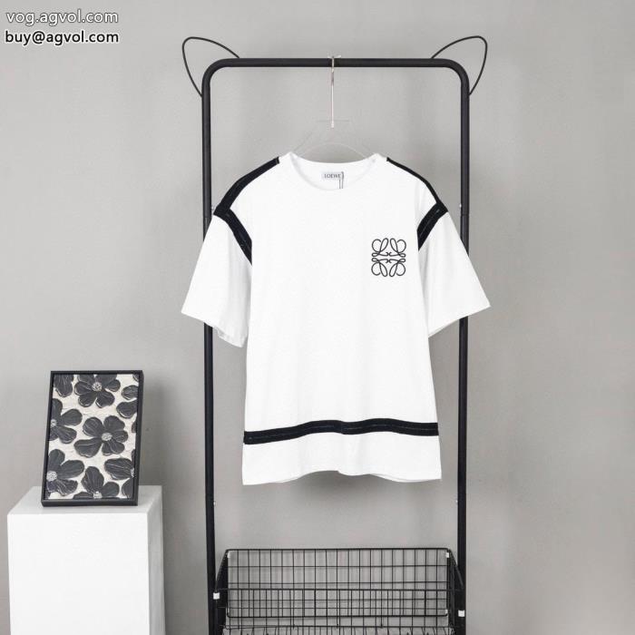 半袖Tシャツコピー 商品 ブランド大人の色気を印象に定番人気最新作ロエベ_0_0