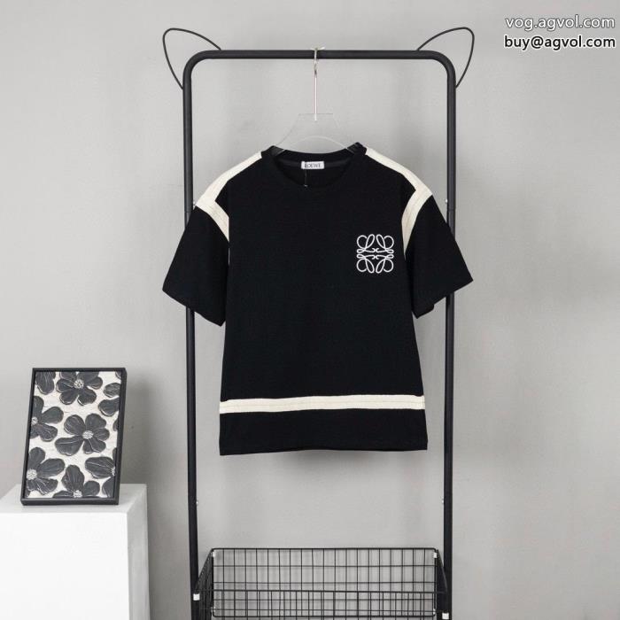 半袖Tシャツコピー 商品 ブランド大人の色気を印象に定番人気最新作ロエベ_0_1