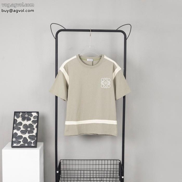 半袖Tシャツコピー 商品 ブランド大人の色気を印象に定番人気最新作ロエベ_0_2