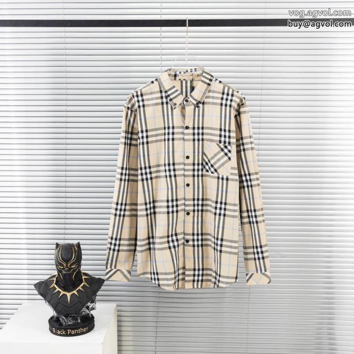 爆発的人気洗練された印象長袖シャツBURBERRYスーパー コピー ブランド 専門_0_0