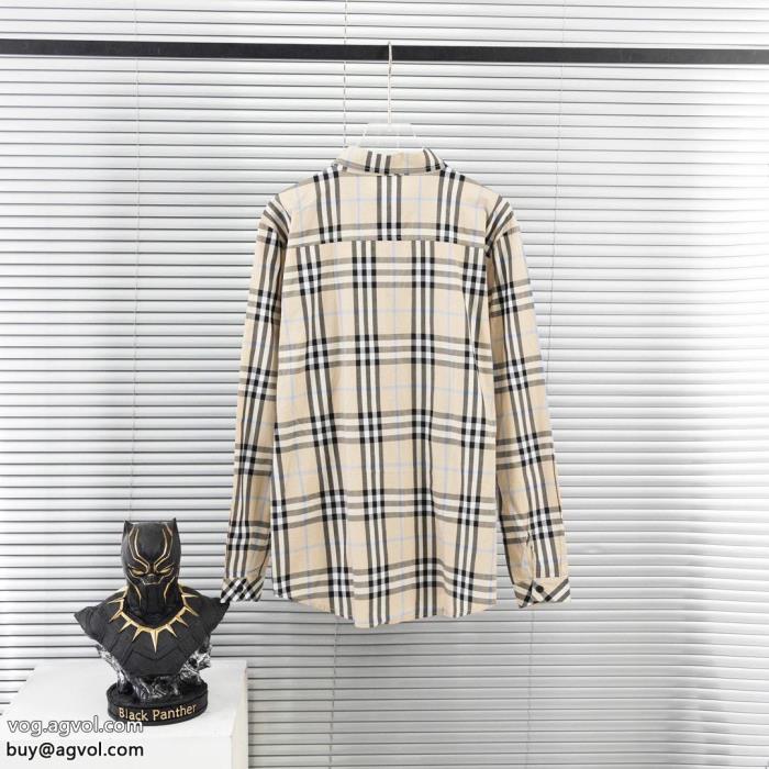 爆発的人気洗練された印象長袖シャツBURBERRYスーパー コピー ブランド 専門_0_1