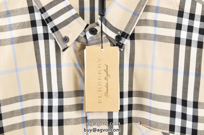 爆発的人気洗練された印象長袖シャツBURBERRYスーパー コピー ブランド 専門_0_2