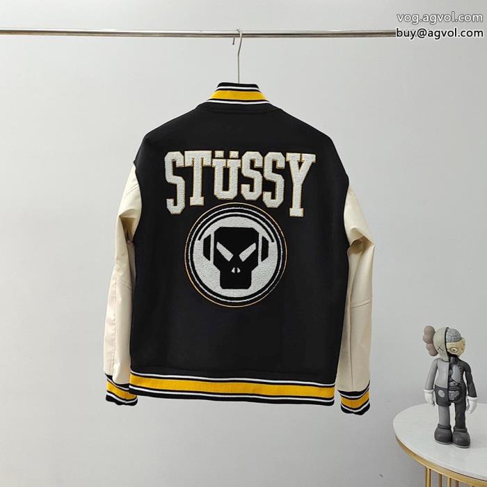STUSSY華やかムードを演出して最終セールコートコピー ブランド 優良_0_1