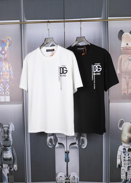 スーパー コピー 通販 優良大人で素敵2024ファッションDolce&Gabbana半袖Tシャツ_0_0