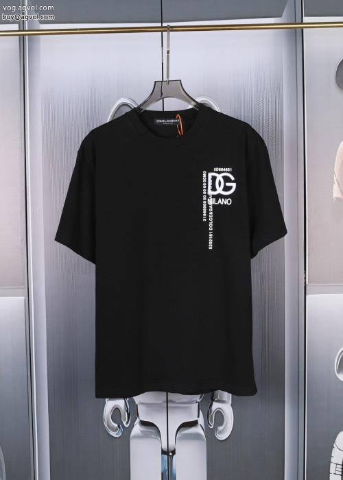 スーパー コピー 通販 優良大人で素敵2024ファッションDolce&Gabbana半袖Tシャツ_0_2