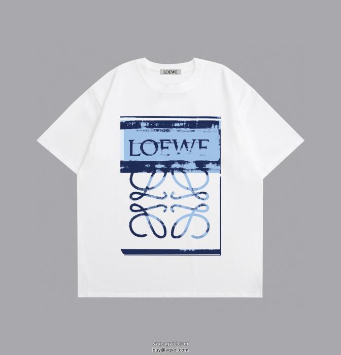 偽 ブランド 販売品のよさを感じさ洒落感を演出する！半袖TシャツLOEWE_0_2