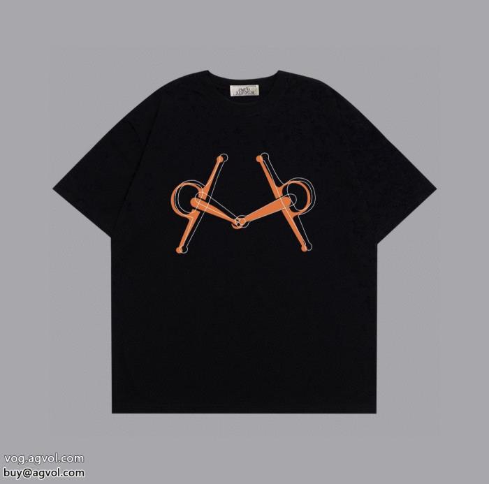 スーパー コピー 通販洗練された魅力が光る注目の一品半袖TシャツHERMES_0_2