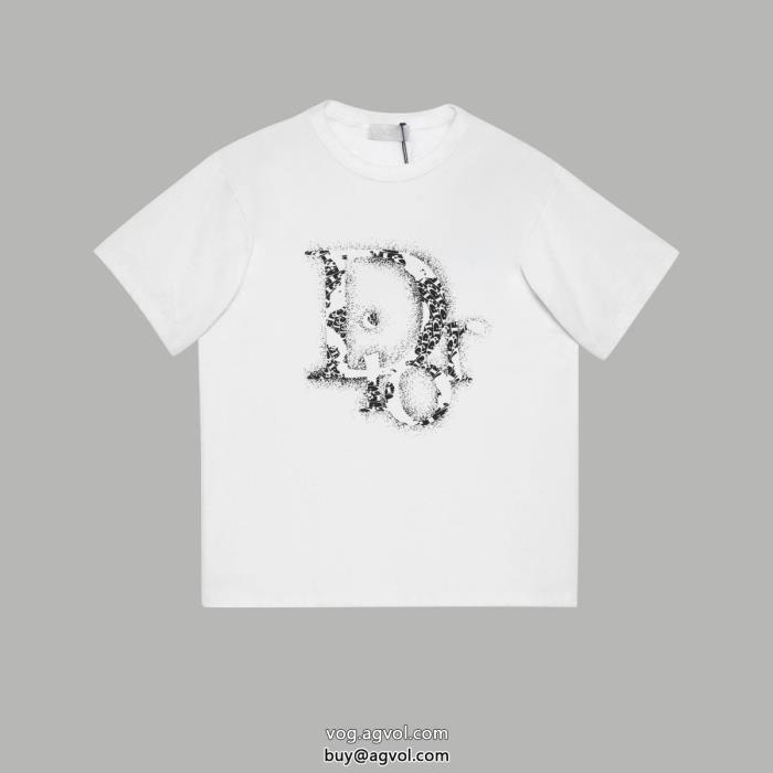 ブランド 偽物速達便発送SS23カッコいい 半袖TシャツDIOR_0_0