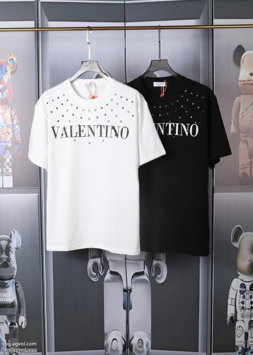 VALENTINOブランド 通販 激安洗練された印象トレンドの最先端に半袖Tシャツ_0_0