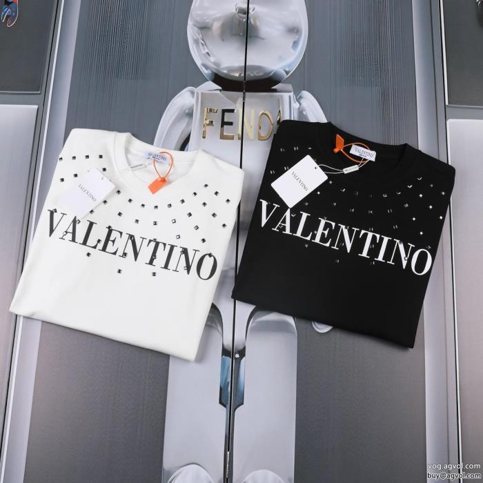 VALENTINOブランド 通販 激安洗練された印象トレンドの最先端に半袖Tシャツ_0_3