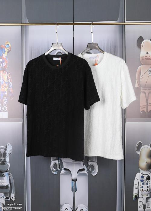 DIORブランド コピー 優良キュートな印象抜け感のある夏着物半袖Tシャツ_0_0