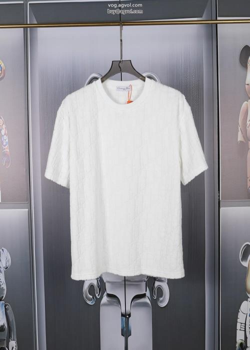 DIORブランド コピー 優良キュートな印象抜け感のある夏着物半袖Tシャツ_0_1
