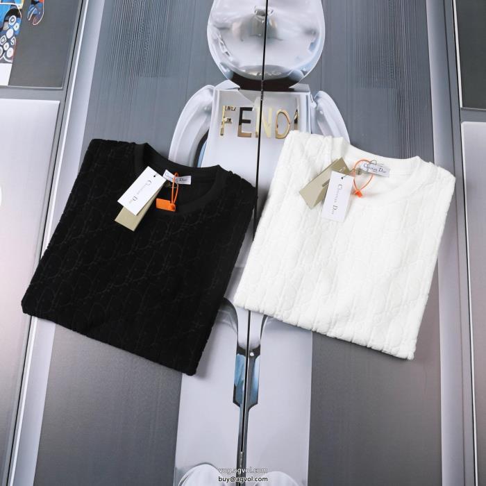DIORブランド コピー 優良キュートな印象抜け感のある夏着物半袖Tシャツ_0_3