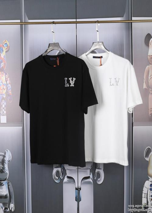夏の最新ファッション販路限定モデル偽物 ブランド半袖Tシャツルイ ヴィトン_0_0