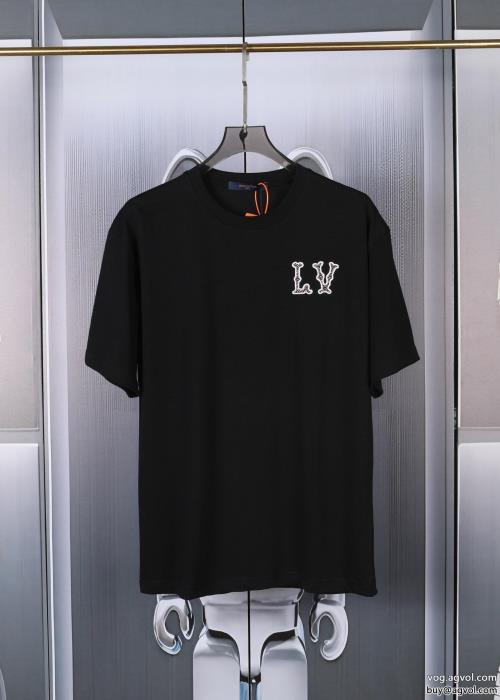 夏の最新ファッション販路限定モデル偽物 ブランド半袖Tシャツルイ ヴィトン_0_2