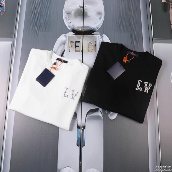 夏の最新ファッション販路限定モデル偽物 ブランド半袖Tシャツルイ ヴィトン_0_3