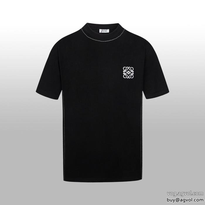 セール価格世界で誰もが憧れるブランド半袖TシャツLOEWEブランド コピー 品_0_1