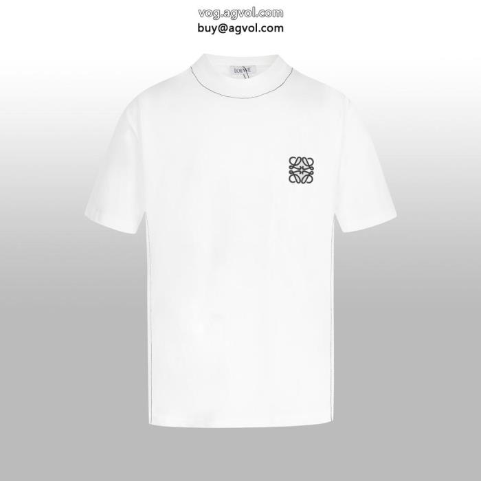 セール価格世界で誰もが憧れるブランド半袖TシャツLOEWEブランド コピー 品_0_0