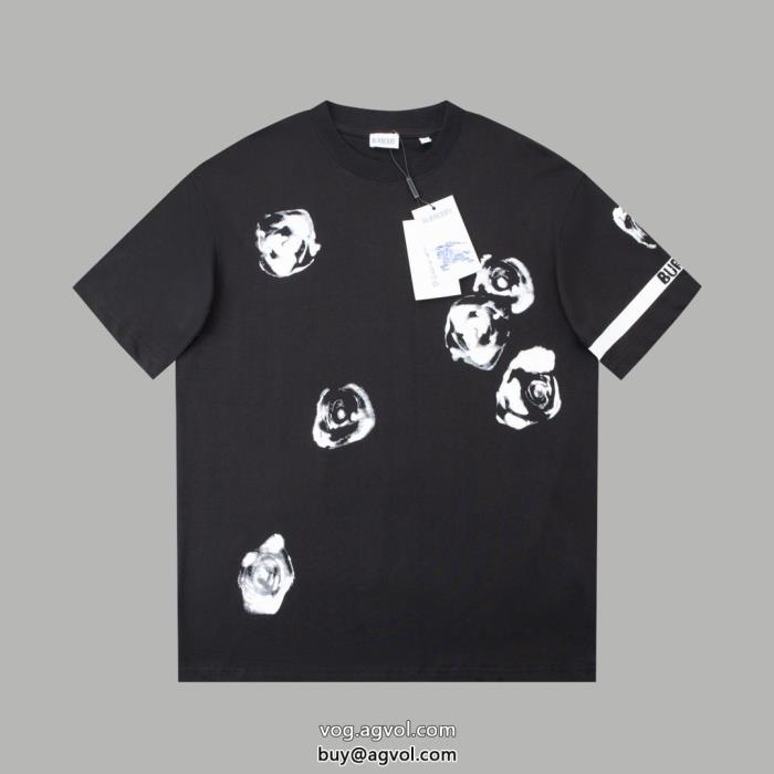BURBERRY半袖Tシャツ洗練された印象話題のブランドコピー ブランド 優良_0_0