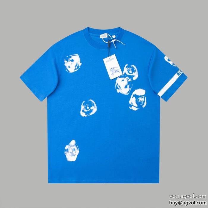 BURBERRY半袖Tシャツ洗練された印象話題のブランドコピー ブランド 優良_0_1