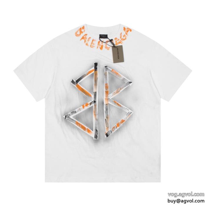人気の高さ激安通販シンプルながら切れ味のいいbalenciaga半袖Tシャツスーパー コピー 通販 優良_0_1