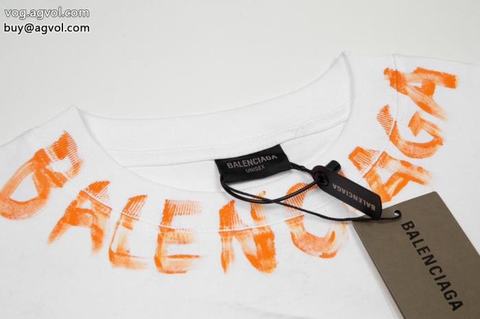 人気の高さ激安通販シンプルながら切れ味のいいbalenciaga半袖Tシャツスーパー コピー 通販 優良_0_3