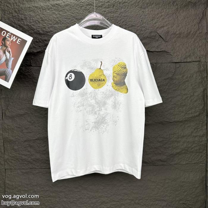 半袖Tシャツ通販 ブランドbalenciaga2024夏に意外と人気な新作人気話題_0_0