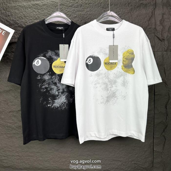 半袖Tシャツ通販 ブランドbalenciaga2024夏に意外と人気な新作人気話題_0_2