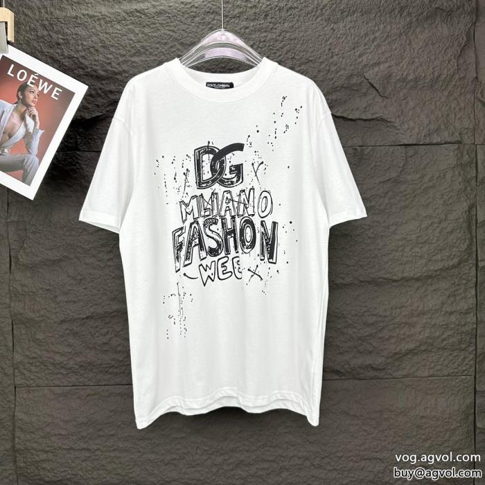 半袖TシャツDolce&Gabbana好印象な上品スタイル清潔感の高い新品ブランド 偽物 激安 通販_0_0