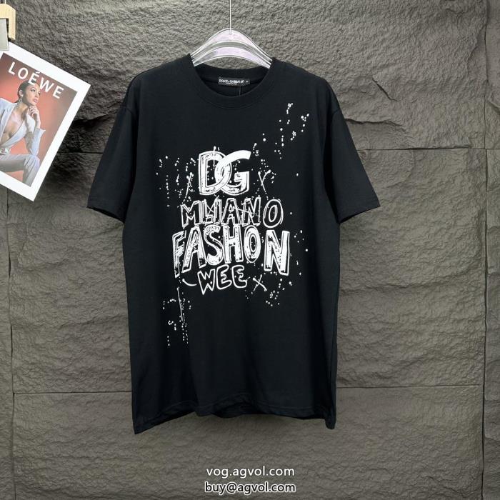 半袖TシャツDolce&Gabbana好印象な上品スタイル清潔感の高い新品ブランド 偽物 激安 通販_0_1