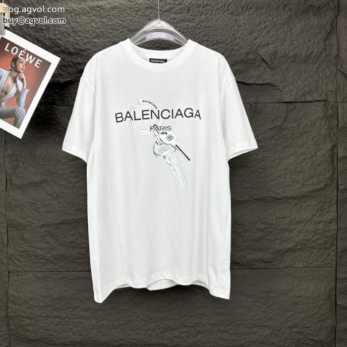23SS 異素材季節感あふれる注目の新作ブランド 通販 激安半袖Tシャツbalenciaga_0_0