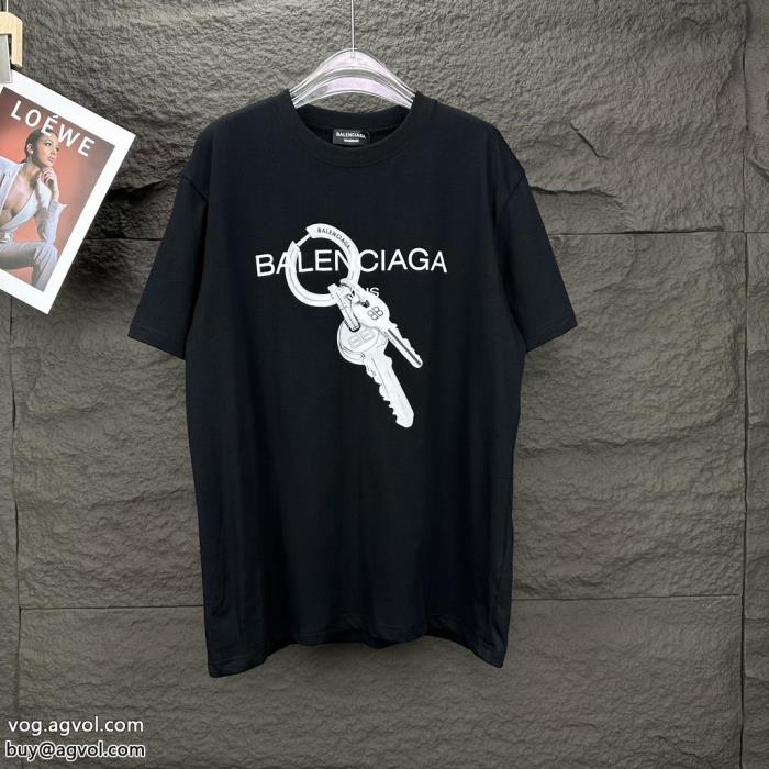 23SS 異素材季節感あふれる注目の新作ブランド 通販 激安半袖Tシャツbalenciaga_0_1