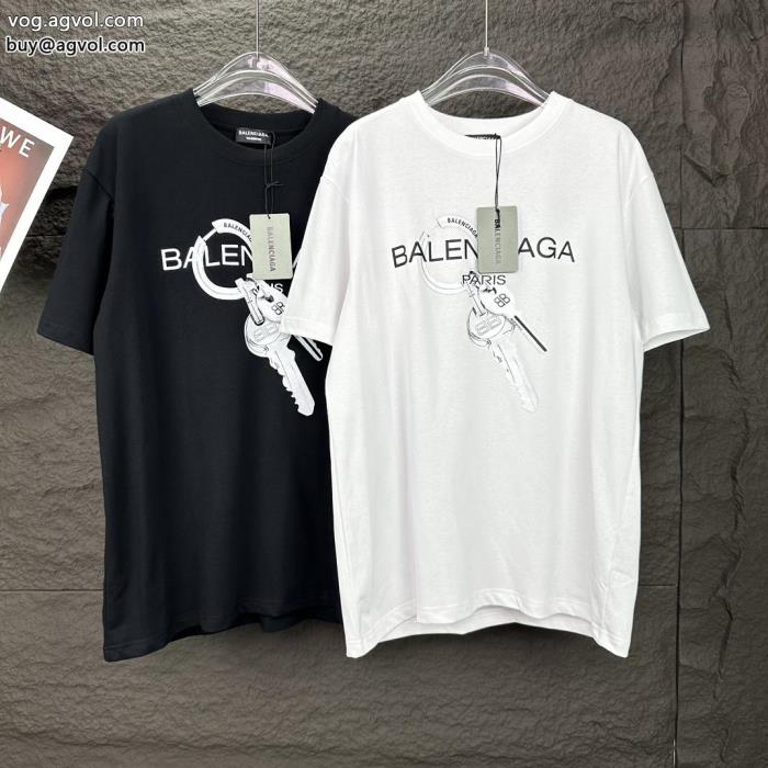 23SS 異素材季節感あふれる注目の新作ブランド 通販 激安半袖Tシャツbalenciaga_0_3