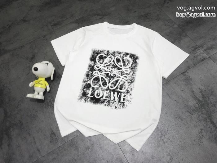 LOEWE半袖Tシャツ高品質素材定番人気　薄手柔らかブランド スーパー コピー 優良_0_0