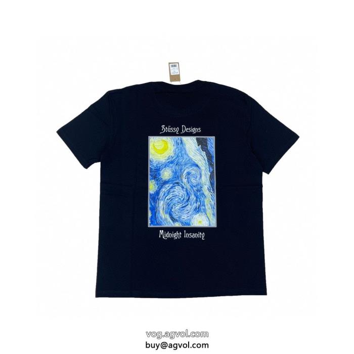 清潔感溢れる大人で素敵コピー 通販STUSSY半袖Tシャツ_0_1