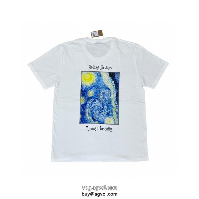 清潔感溢れる大人で素敵コピー 通販STUSSY半袖Tシャツ_0_2