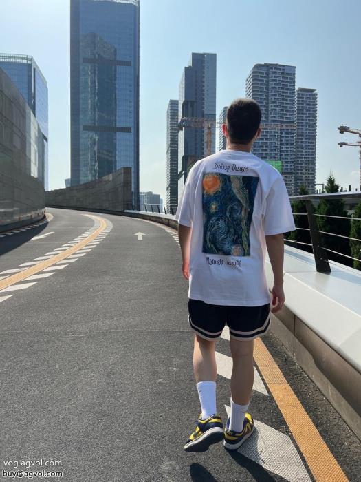 清潔感溢れる大人で素敵コピー 通販STUSSY半袖Tシャツ_0_3